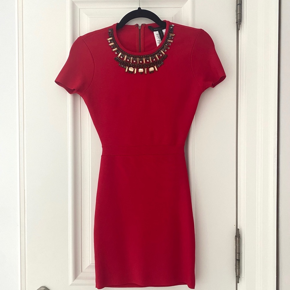 BCBG Bodycon Mini Dress❤️